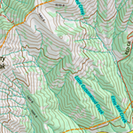 Wy Elk Unit 85 Topographical Map Preview 3