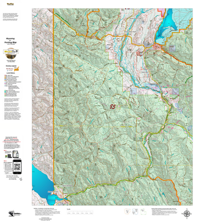 Wy Elk Unit 85 with Land Ownership Preview 1