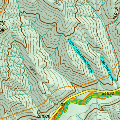 Wy Elk Unit 85 with Land Ownership Preview 3