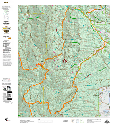 Wy Elk Unit 86 Concentrations and Land Ownership Preview 1
