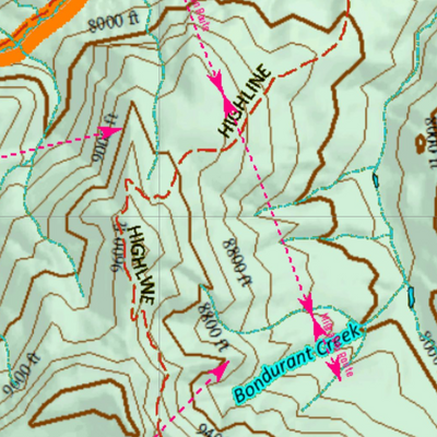 Wy Elk Unit 86 Concentrations and Land Ownership Preview 2