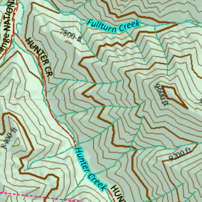 Wy Elk Unit 86 Concentrations and Land Ownership Preview 3