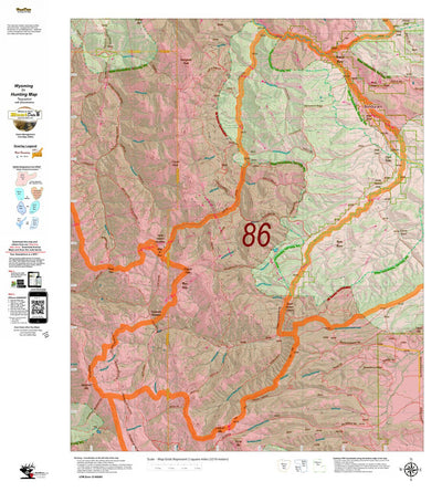 Wy Elk Unit 86 Topo with Concentrations Preview 1