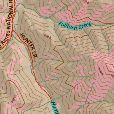 Wy Elk Unit 86 Topo with Concentrations Preview 3