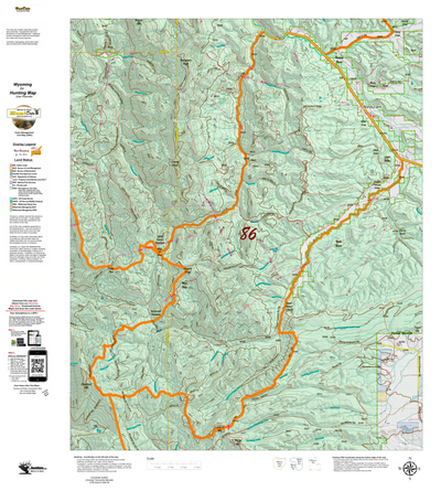 Wy Elk Unit 86 with Land Ownership Preview 1