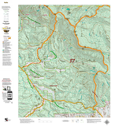 Wy Elk Unit 87 Concentrations and Land Ownership Preview 1
