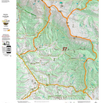 Wy Elk Unit 87 Topographical Map Preview 1