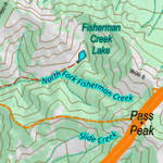 Wy Elk Unit 87 Topographical Map Preview 3