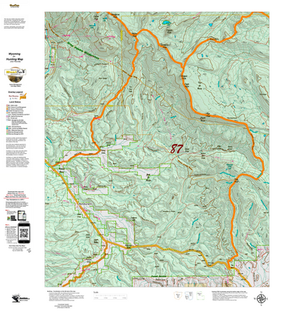 Wy Elk Unit 87 with Land Ownership Preview 1