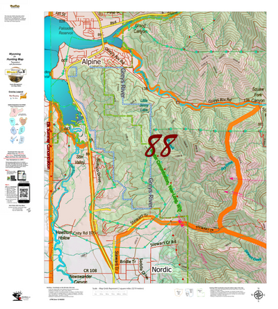 Wy Elk Unit 88 Concentration Areas Preview 1