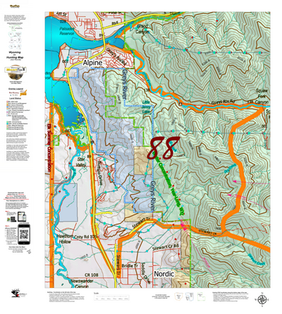Wy Elk Unit 88 Concentrations and Land Ownership Preview 1