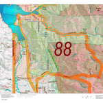 Wy Elk Unit 88 Topo with Concentrations Preview 1
