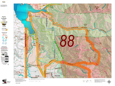 Wy Elk Unit 88 Topo with Concentrations Preview 1