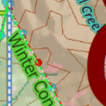 Wy Elk Unit 88 Topo with Concentrations Preview 2