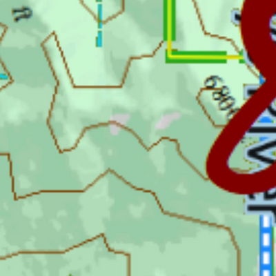 Wy Elk Unit 88 Topographical Map Preview 2