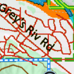 Wy Elk Unit 88 Topographical Map Preview 3