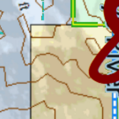 Wy Elk Unit 88 with Land Ownership Preview 2