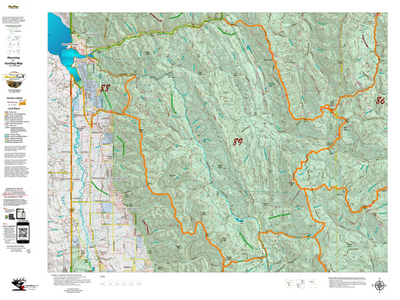 Wy Elk Unit 89 Concentrations and Land Ownership Preview 1