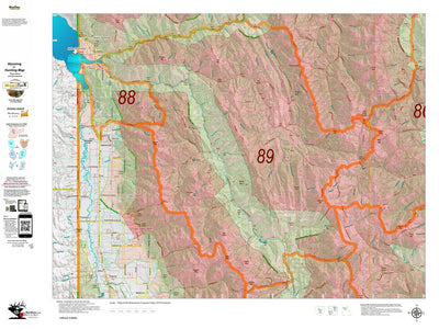 Wy Elk Unit 89 Topo with Concentrations Preview 1