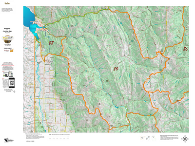 Wy Elk Unit 89 Topographical Map Preview 1