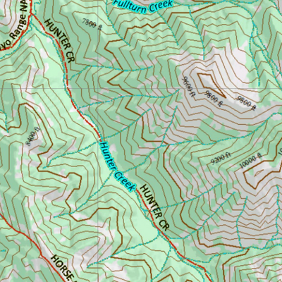 Wy Elk Unit 89 Topographical Map Preview 3