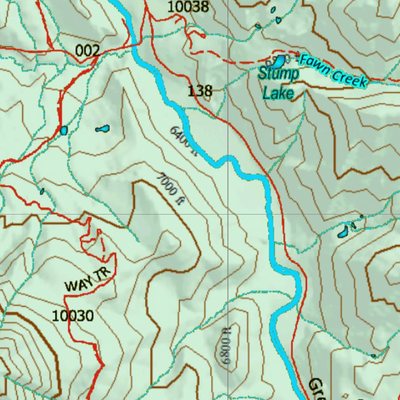 Wy Elk Unit 89 with Land Ownership Preview 2