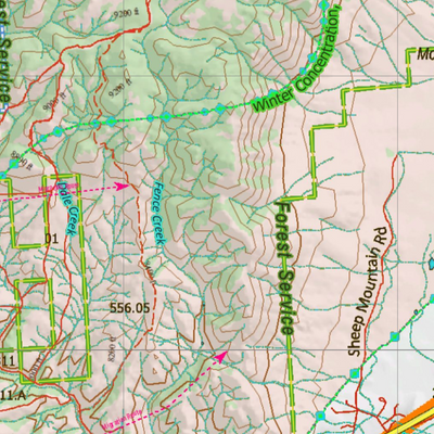 Wy Elk Unit 9 Concentration Areas Preview 2