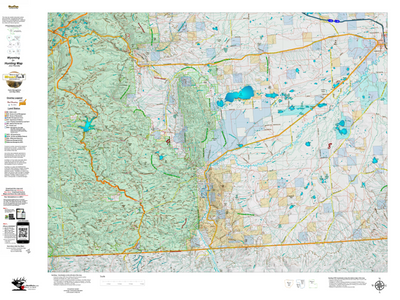 Wy Elk Unit 9 Concentrations and Land Ownership Preview 1