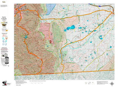 Wy Elk Unit 9 Topo with Concentrations Preview 1