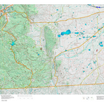Wy Elk Unit 9 Topographical Map Preview 1