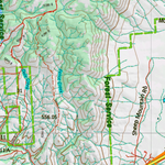 Wy Elk Unit 9 Topographical Map Preview 2