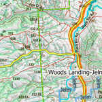 Wy Elk Unit 9 Topographical Map Preview 3