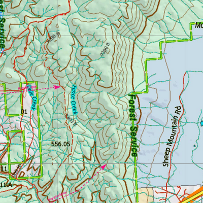 Wy Elk Unit 9 with Land Ownership Preview 2