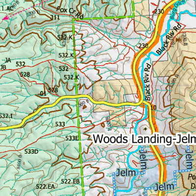 Wy Elk Unit 9 with Land Ownership Preview 3