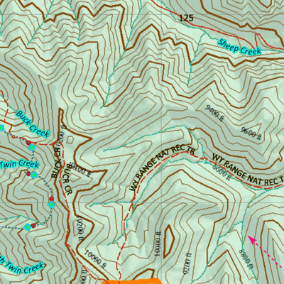 Wy Elk Unit 90 Concentrations and Land Ownership Preview 3