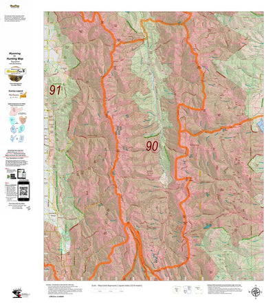 Wy Elk Unit 90 Topo with Concentrations Preview 1