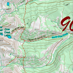 Wy Elk Unit 90 Topographical Map Preview 2