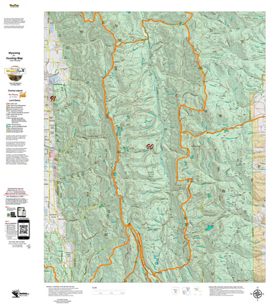 Wy Elk Unit 90 with Land Ownership Preview 1