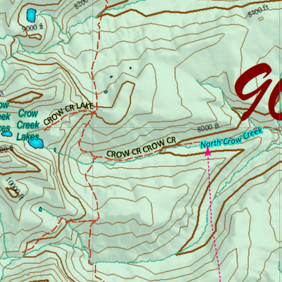 Wy Elk Unit 90 with Land Ownership Preview 2