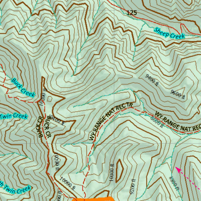 Wy Elk Unit 90 with Land Ownership Preview 3