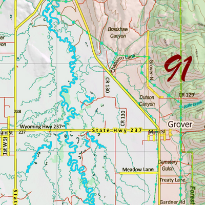 Wy Elk Unit 91 Concentration Areas Preview 2