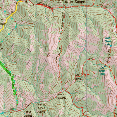 Wy Elk Unit 91 Concentration Areas Preview 3