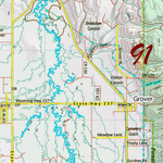 Wy Elk Unit 91 Concentrations and Land Ownership Preview 2