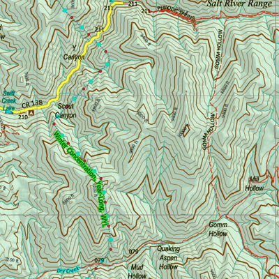 Wy Elk Unit 91 Concentrations and Land Ownership Preview 3