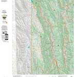 Wy Elk Unit 91 Topographical Map Preview 1