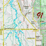 Wy Elk Unit 91 Topographical Map Preview 2
