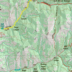 Wy Elk Unit 91 Topographical Map Preview 3