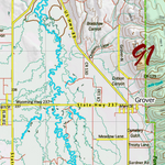 Wy Elk Unit 91 with Land Ownership Preview 2