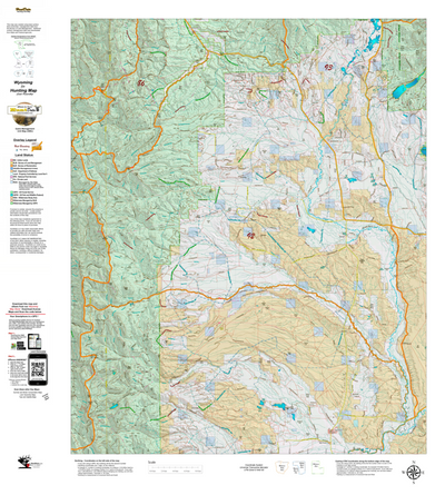 Wy Elk Unit 92 Concentrations and Land Ownership Preview 1