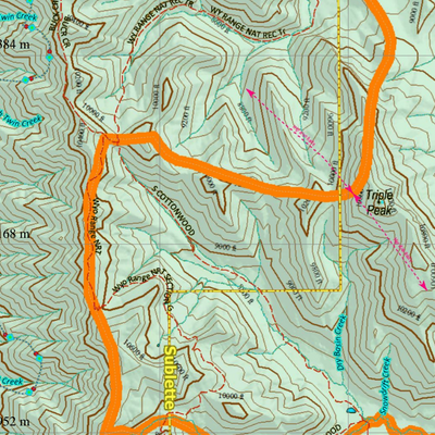Wy Elk Unit 92 Concentrations and Land Ownership Preview 3